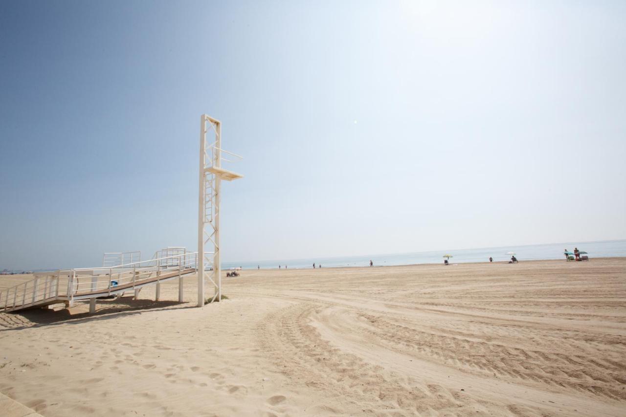 Ferienwohnung Vistas Al Mar EuroPeñíscola Exterior foto
